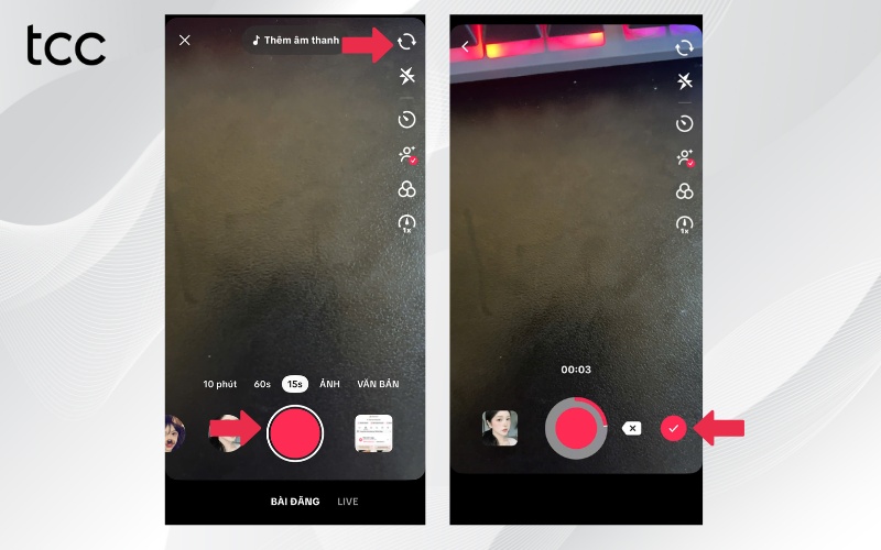 cách quay dựng video TikTok