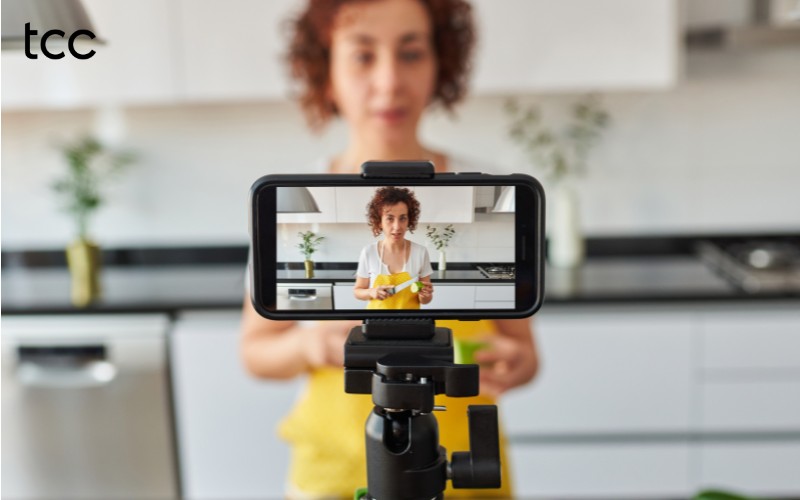 hướng dẫn quay video trên TikTok