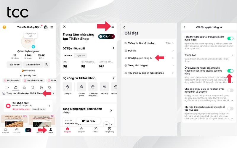 TikTok Ads code
