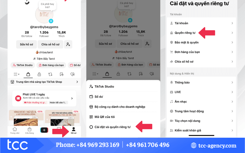 cách duet TikTok