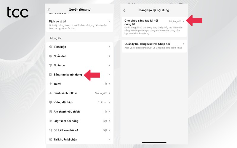 cách duet trên TikTok có tiếng