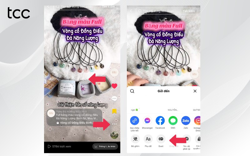 duet trên tiktok như thế nào