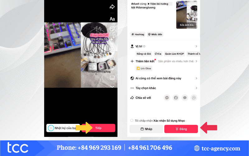 duet trên TikTok như thế nào