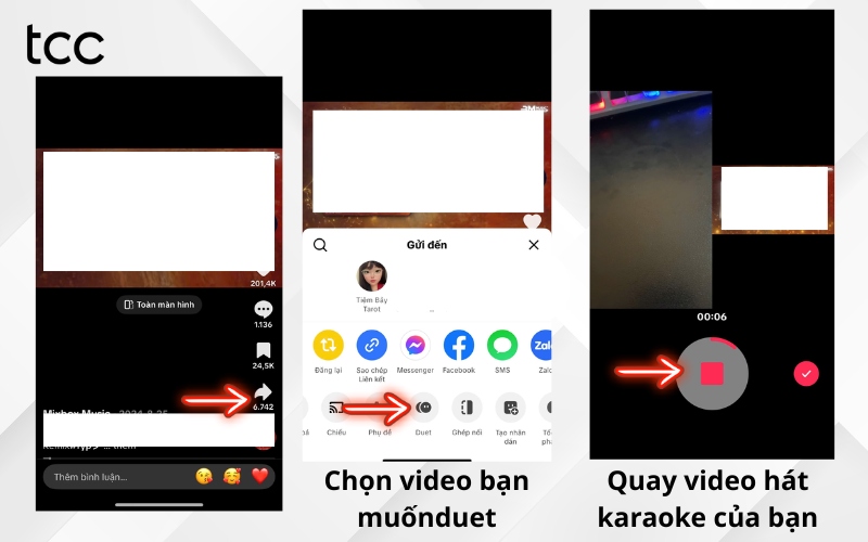cách hát karaoke trên TikTok mới nhất