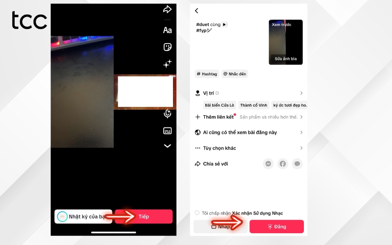 cách quay karaoke trên TikTok