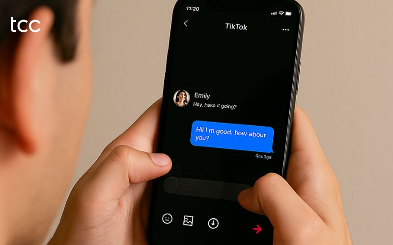 cách ib là gì trên TikTok
