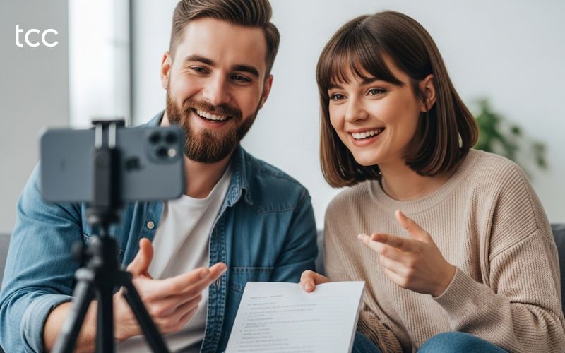 kịch bản livestream TikTok là ì