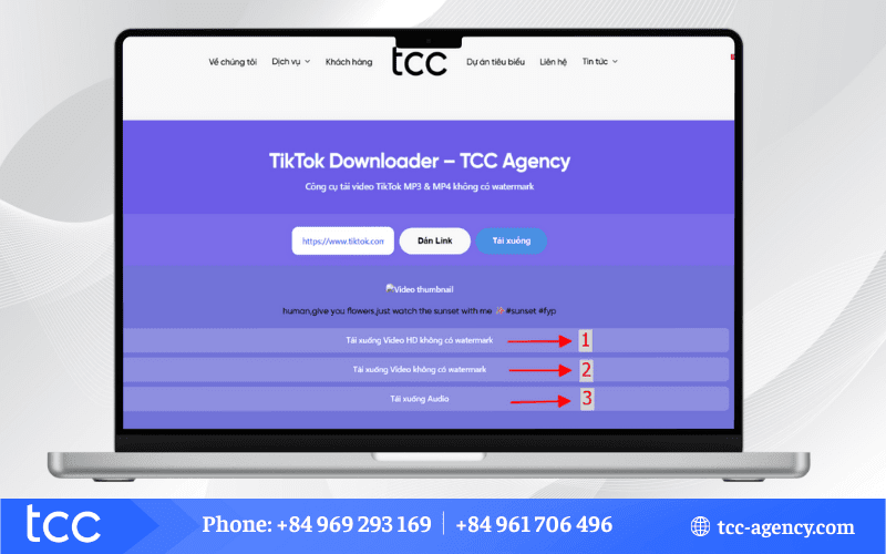cách lưu video TikTok mà không hiện id