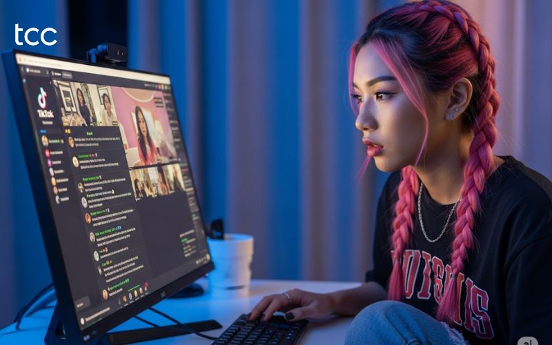 người kiểm duyệt trên live TikTok là gì