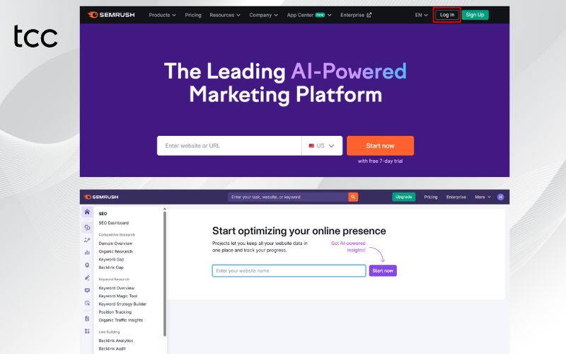 semrush để làm gì