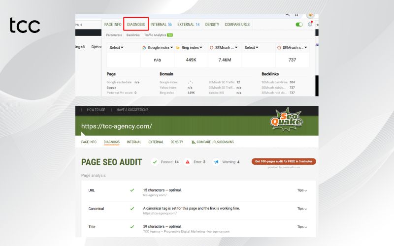 seoquake là gì từ A-Z
