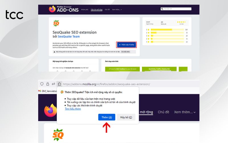 cách dùng seoquake là gì