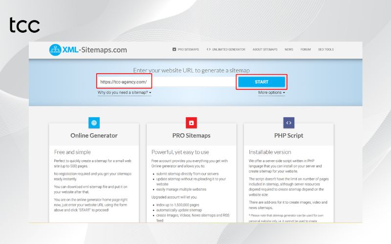 html sitemap là gì