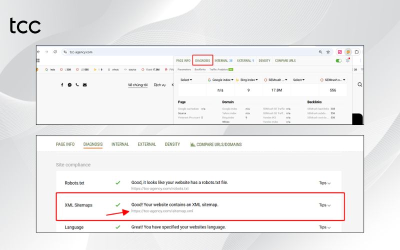 xml sitemap