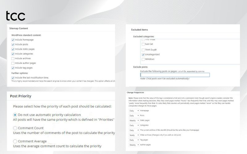 sitemap cho website là gì