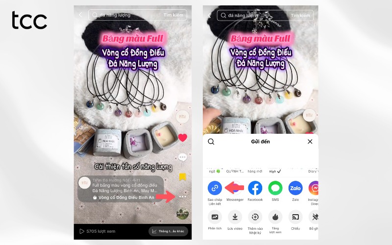 cách lưu video TikTok mà không hiện id