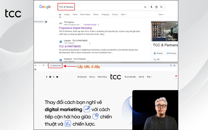 cách lấy url là gì