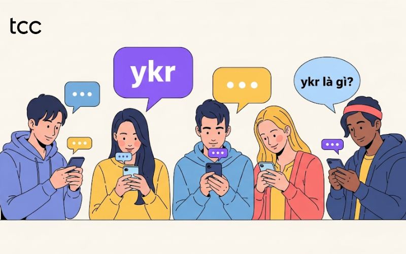 ykr là gì trên TikTok