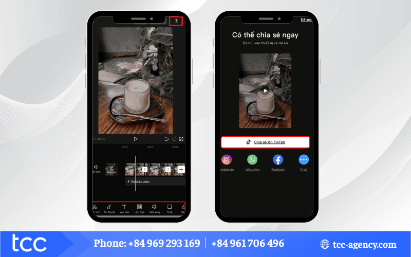 cách chỉnh sửa video TikTok trên capcut