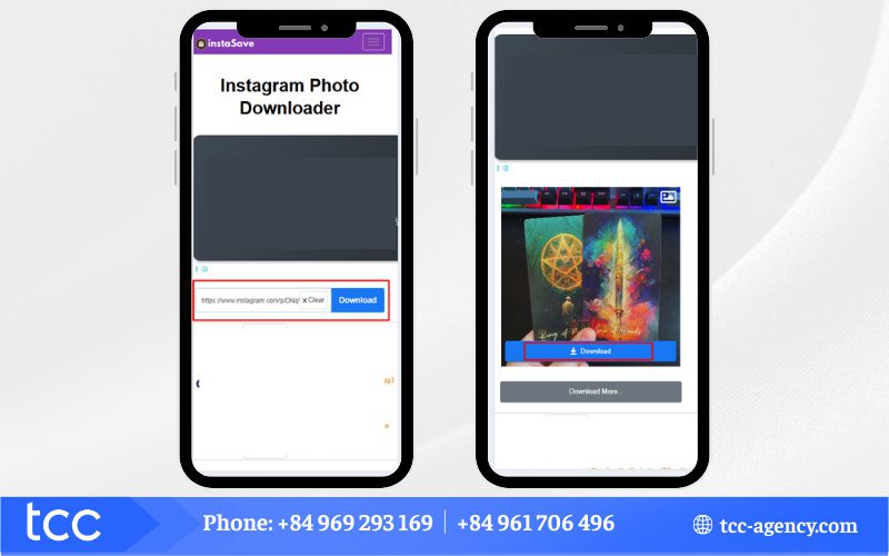 cách lưu ảnh trên instagram về máy tính