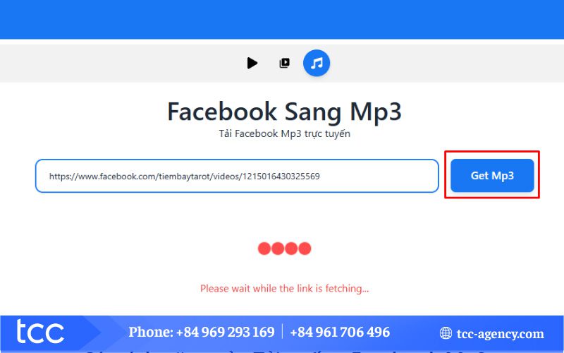cách tải nhạc trên facebook từ video