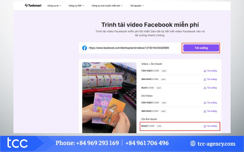 cách tải nhạc trên facebook mới nhất