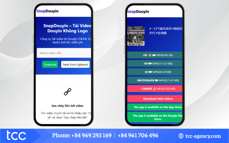 cách tải video trên douyin không dính logo