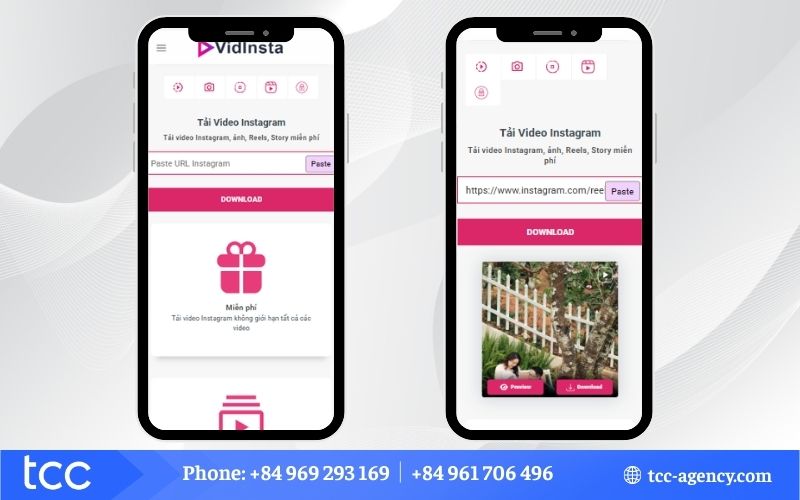 cách lưu clip trên instagram về điện thoại