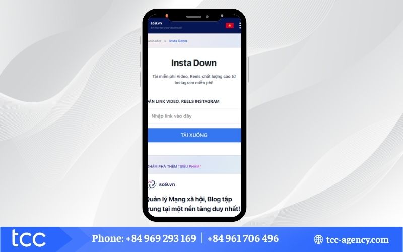 làm sao để tải video trên instagram về điện thoại