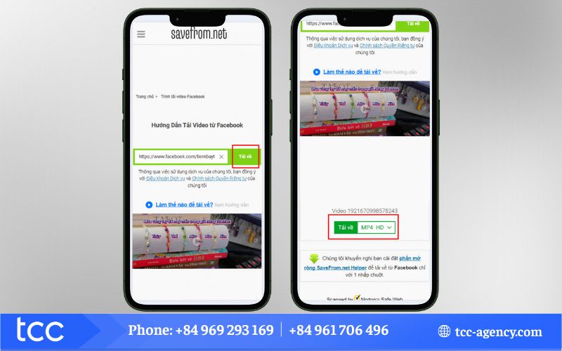 cách lưu video livestream trên facebook về điện thoại