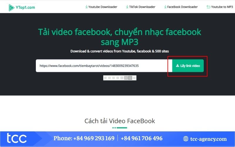 cách tải video quay trực tiếp trên facebook