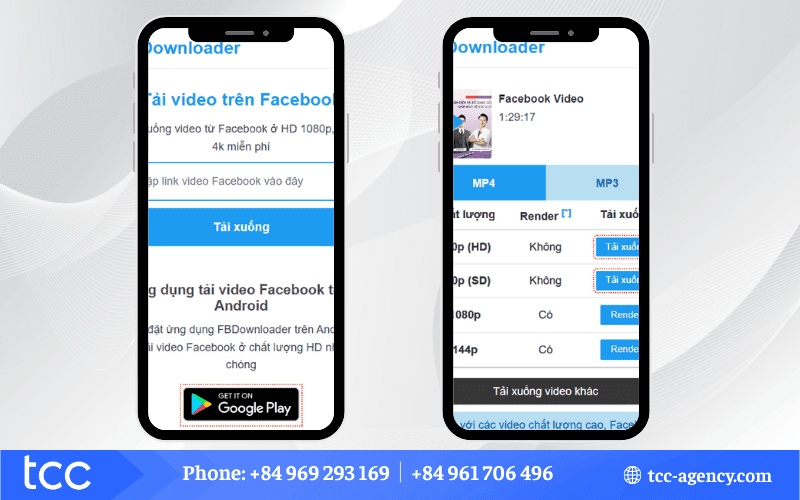 cách tải video livestream trên facebook bằng android