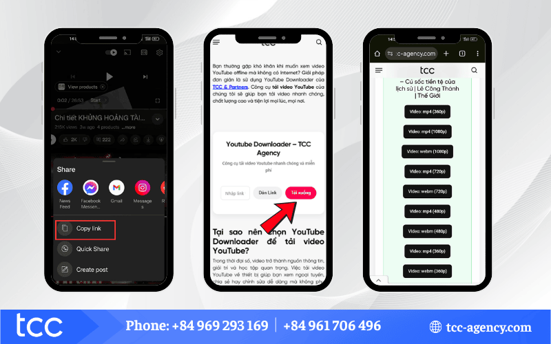 cách lưu video youtube short
