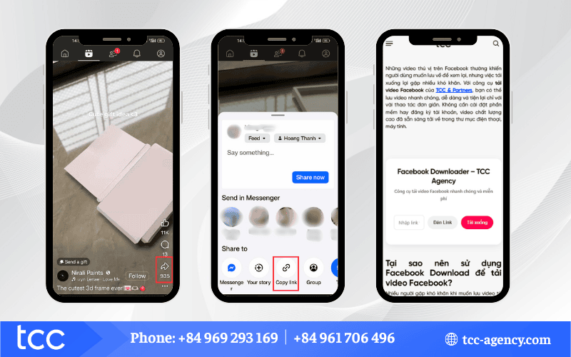 cách lưu video trên fb về điện thoại iphone