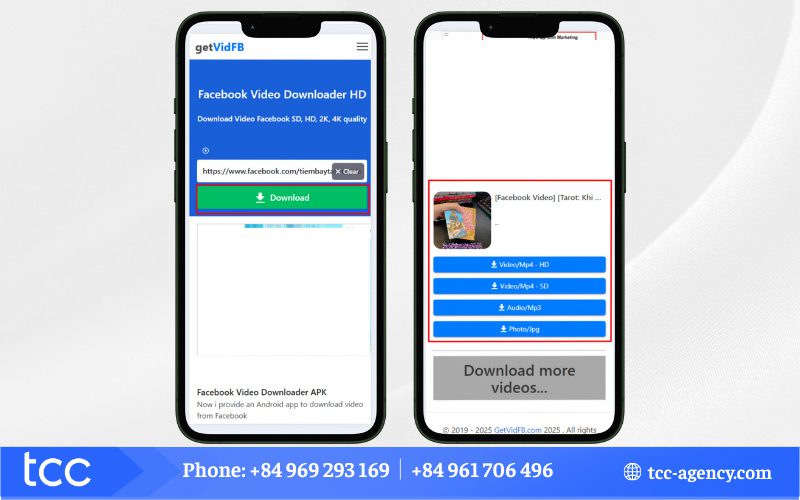 cách lưu video trên fb về máy điện thoại