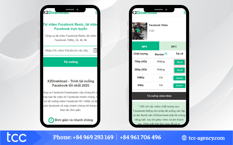 cách lưu video trên fb về điện thoại samsung