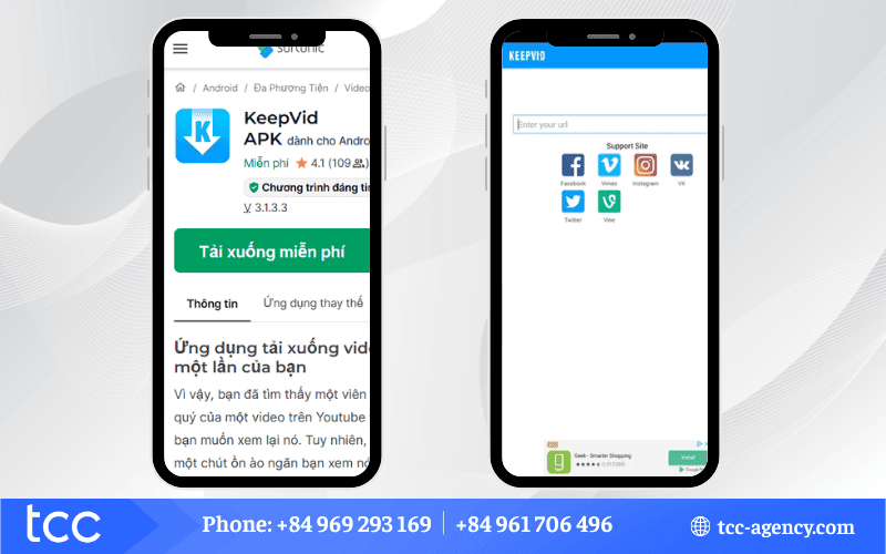 cách lưu video trên fb về iphone