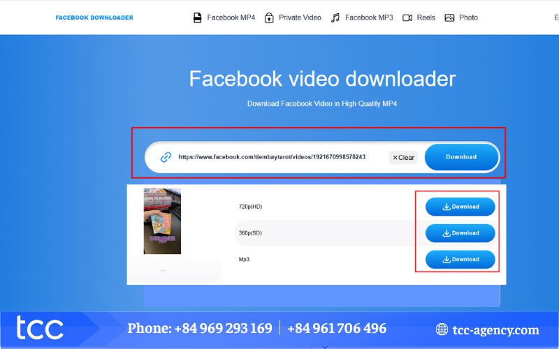 cách lưu video trên fb về máy tính