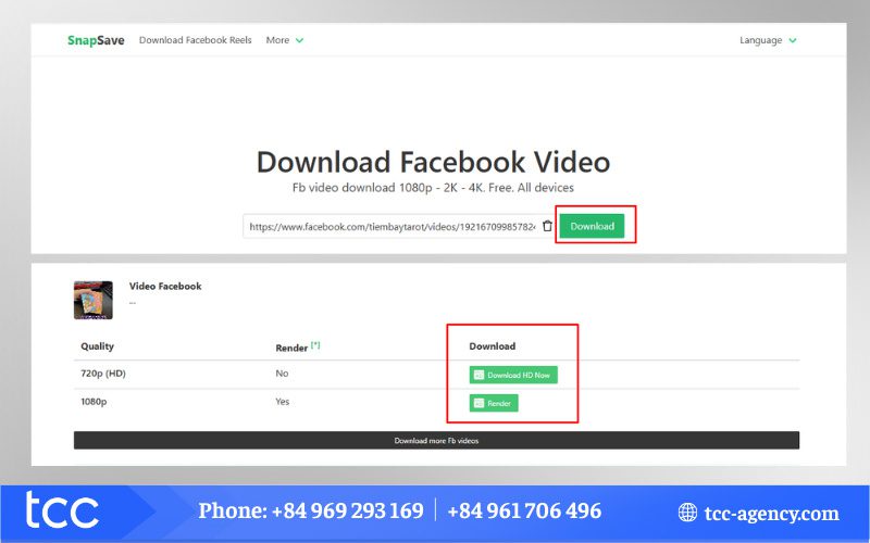 cách tải video từ fb về máy tính