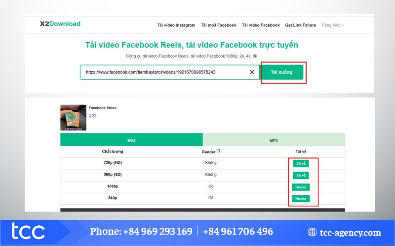 cách tải video reels trên facebook về máy tính