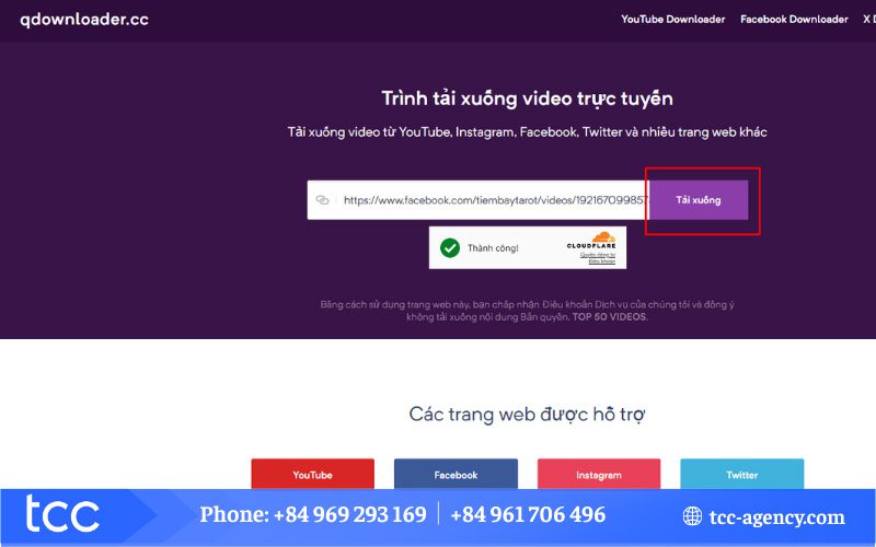 cách tải video trên facebook về pc