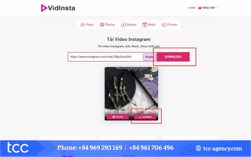cách lưu video trên instagram có âm thanh
