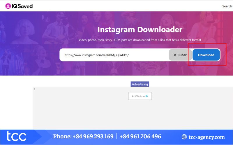 cách lưu video trên instagram về máy có âm thanh