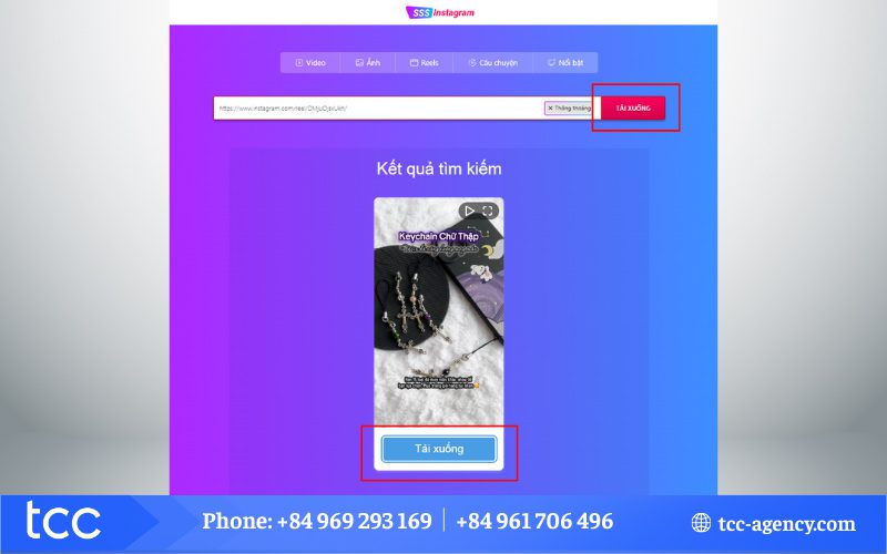 cách lưu video instagram có nhạc