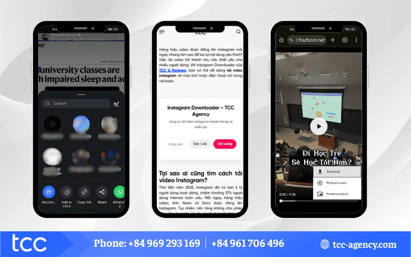 how to download instagram video with music