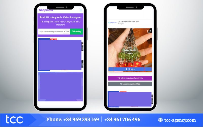 cách lưu video instagram về điện thoại