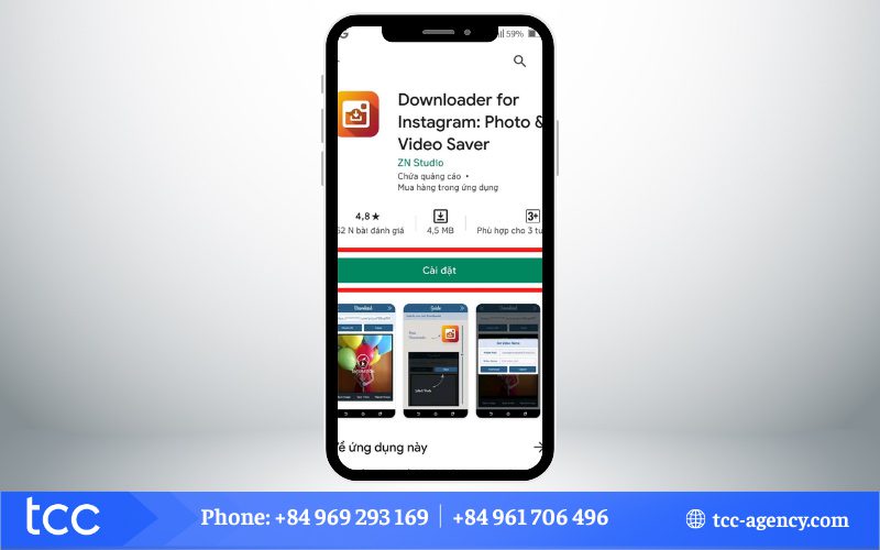 cách download video instagram trên điện thoại
