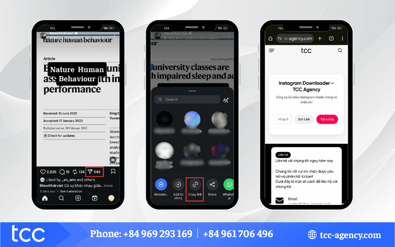 cách lưu video instagram trên iphone