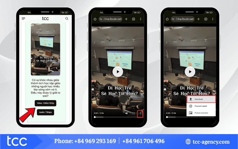 cách lưu clip trên instagram về điện thoại