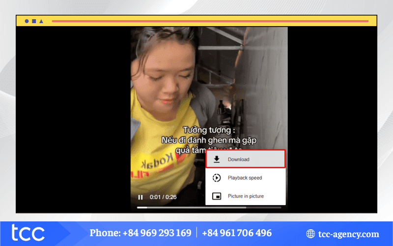 cách tải video từ instagram về máy tính